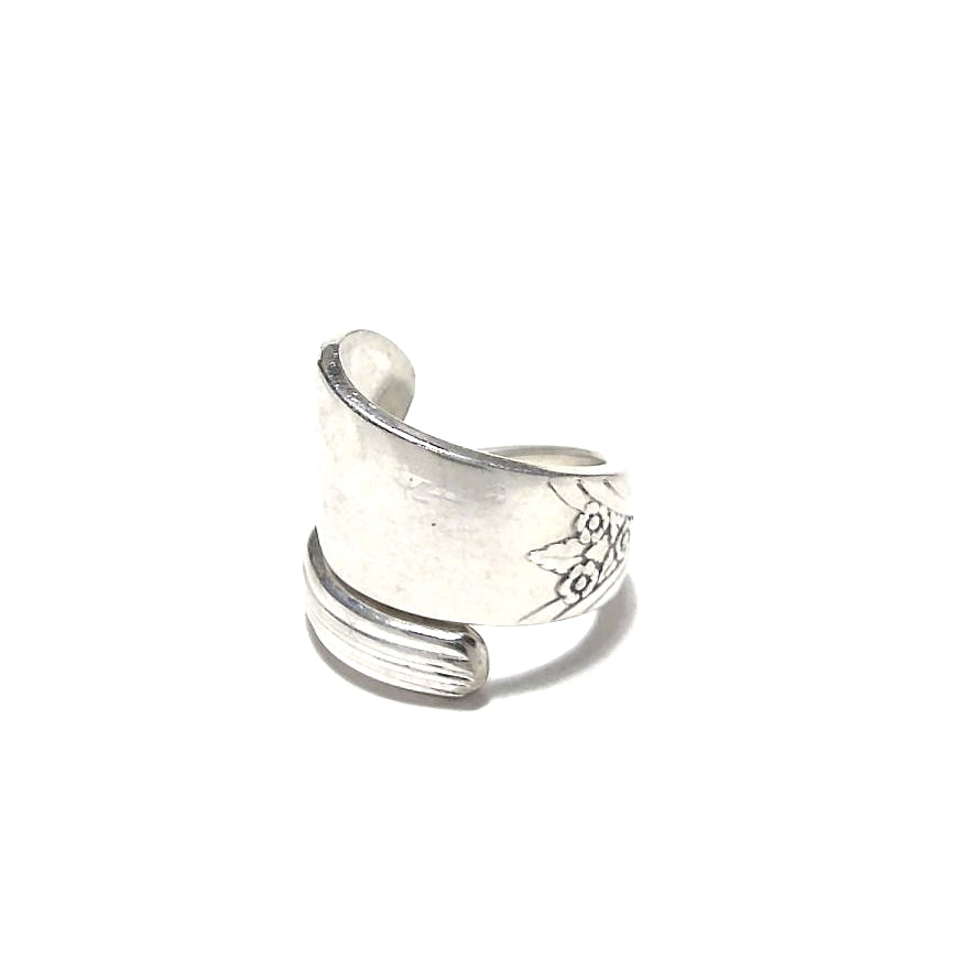 Spiral Spoon Ring　No.7952　10号