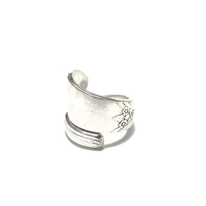 Spiral Spoon Ring　No.7952　10号