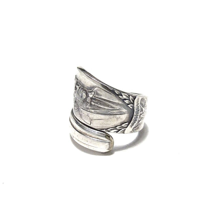 President Spoon Ring　　No.7868　14号　Zachary Taylor