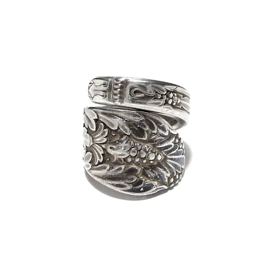 Spiral Spoon Ring　No.7721　20号