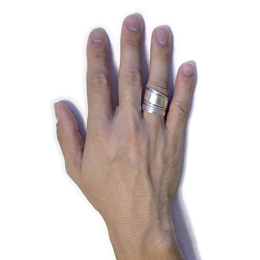 Spoon Ring　No.7671　18号