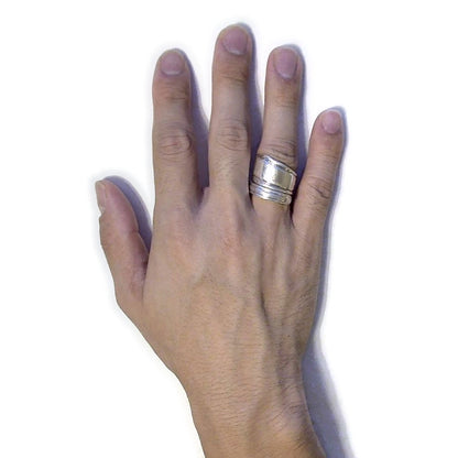 Spoon Ring　No.7671　18号