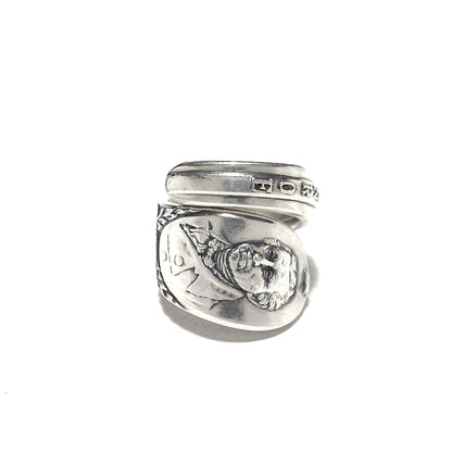 President Spoon Ring　　No.7876　14号　James Monroe