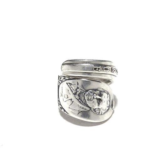 President Spoon Ring　　No.7876　14号　James Monroe