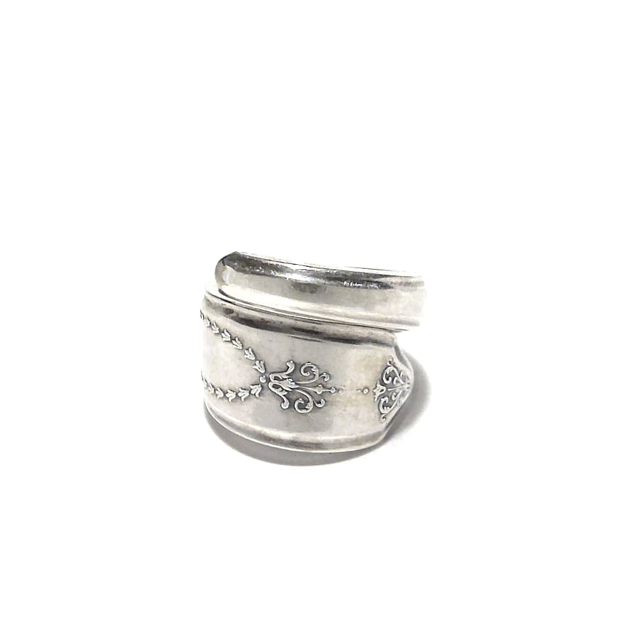Spiral Spoon Ring　No.7982　14号