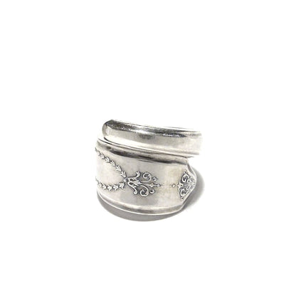 Spiral Spoon Ring　No.7982　14号