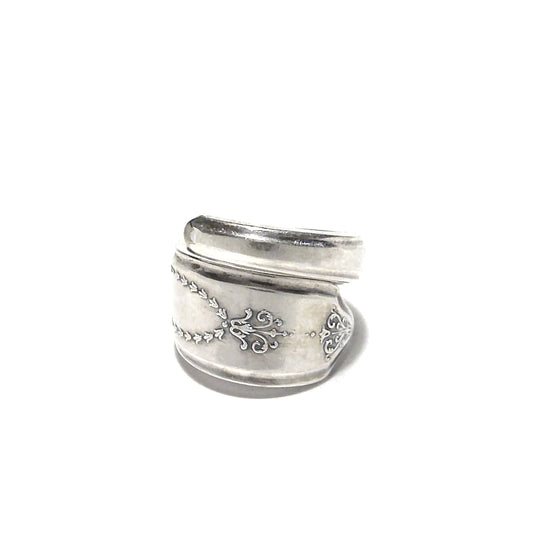 Spiral Spoon Ring　No.7982　14号