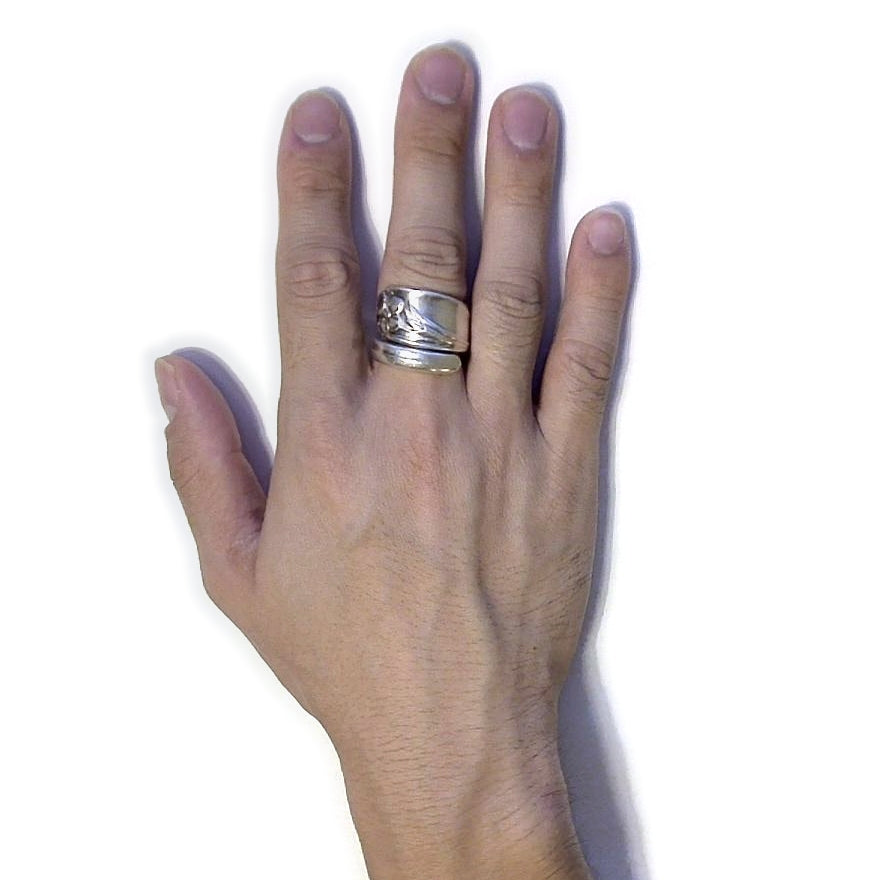 Spoon Ring　No.7712　20号
