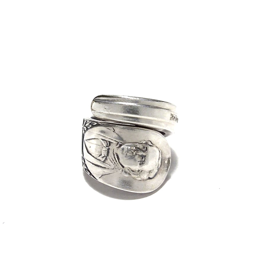 President Spoon Ring　　No.7866　14号　John Tyler