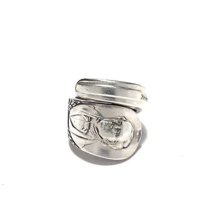 President Spoon Ring　　No.7866　14号　John Tyler