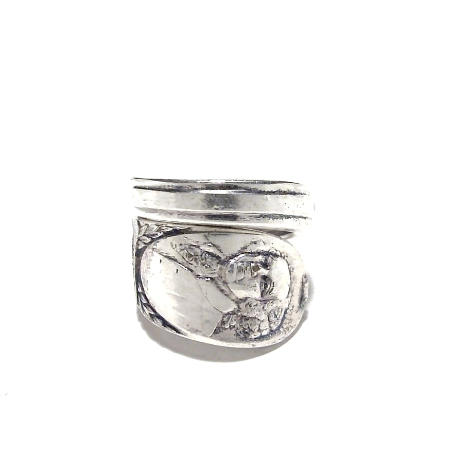 President Spoon Ring　　No.7882　17号　John Adams