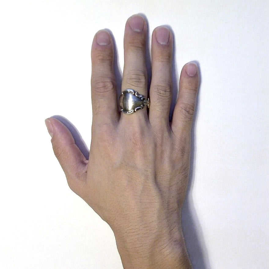 Spoon Ring　No.7294　23号