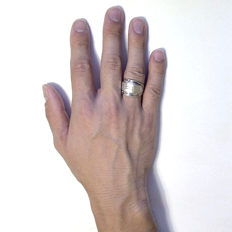 Spoon Ring　No.7117　19号