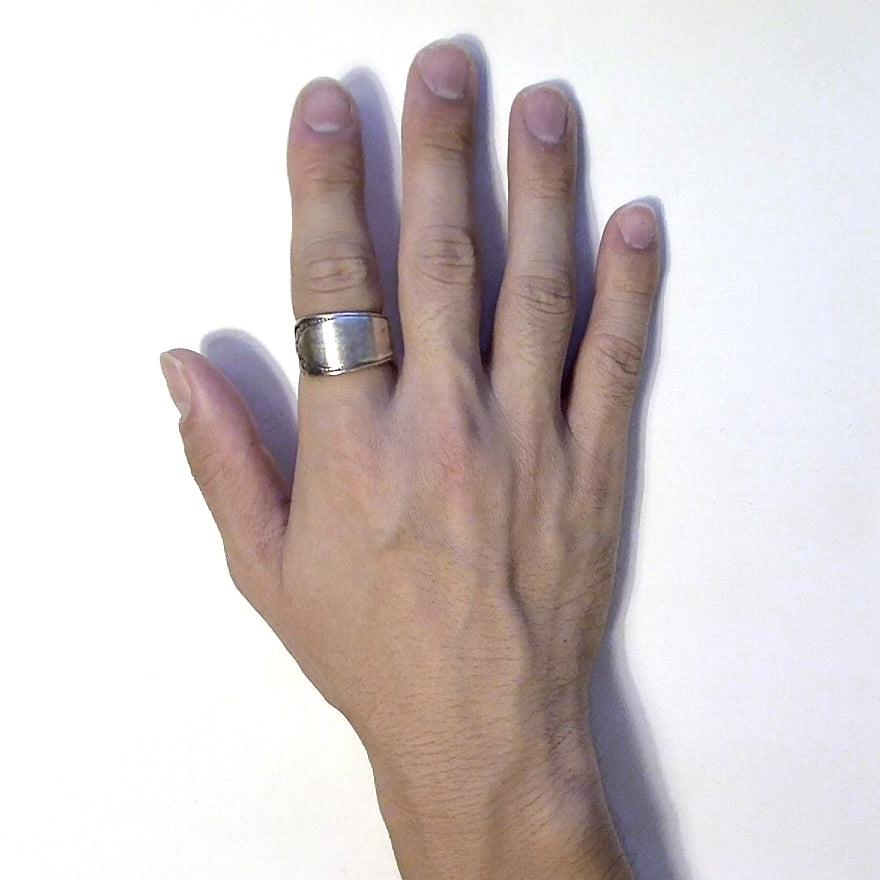 Spoon Ring　No.7222　21号