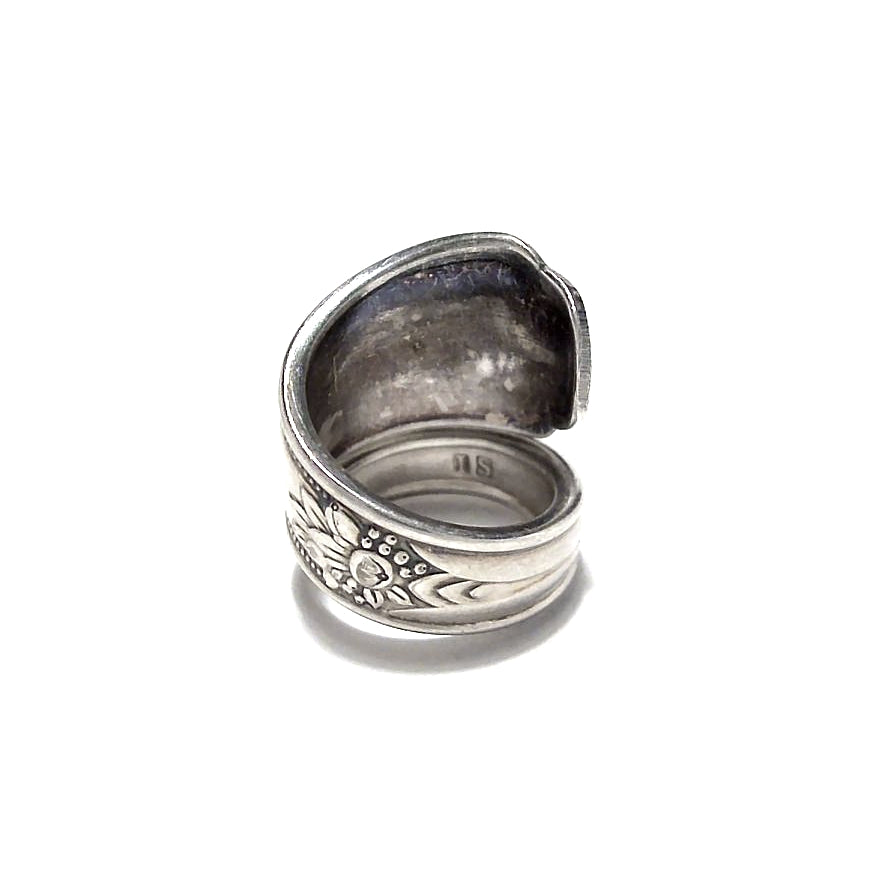 Spiral Spoon Ring　No.7946　11号