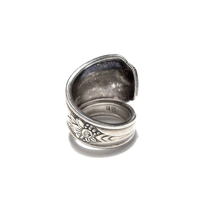 Spiral Spoon Ring　No.7946　11号