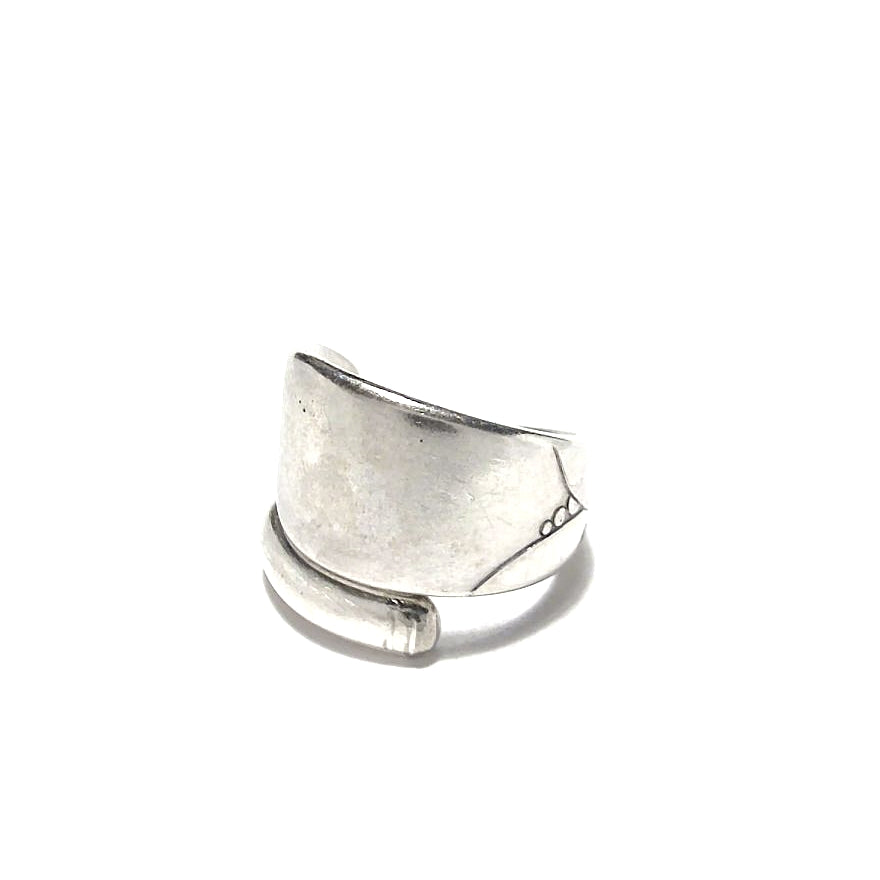 Spiral Spoon Ring　No.7986　15号