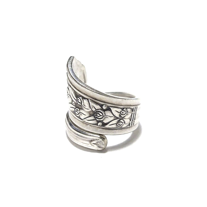 Spiral Spoon Ring　No.7972　14号