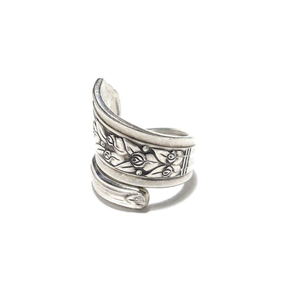 Spiral Spoon Ring　No.7972　14号