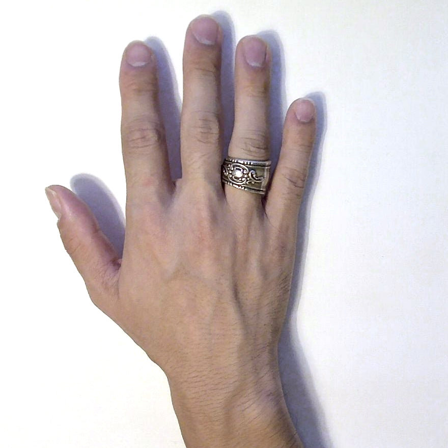 Spoon Ring　No.7229　19号