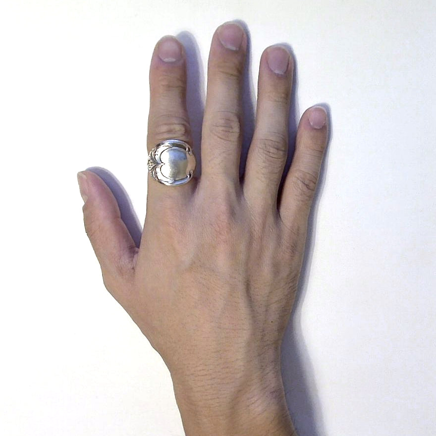 Spoon Ring　No.7176　20号