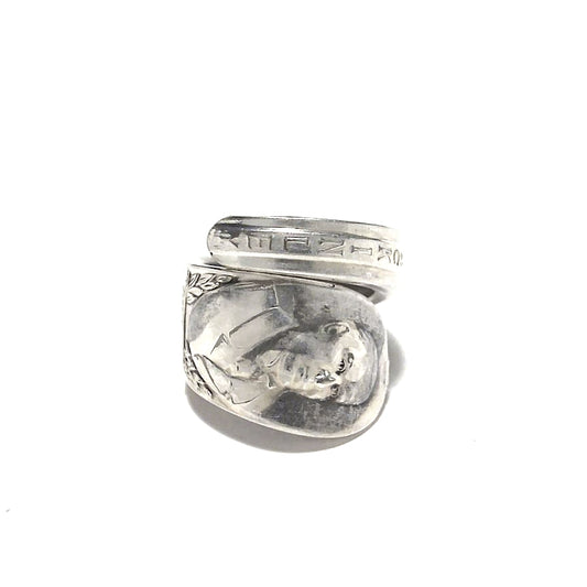 President Spoon Ring　　No.7869　14号　William McKinley