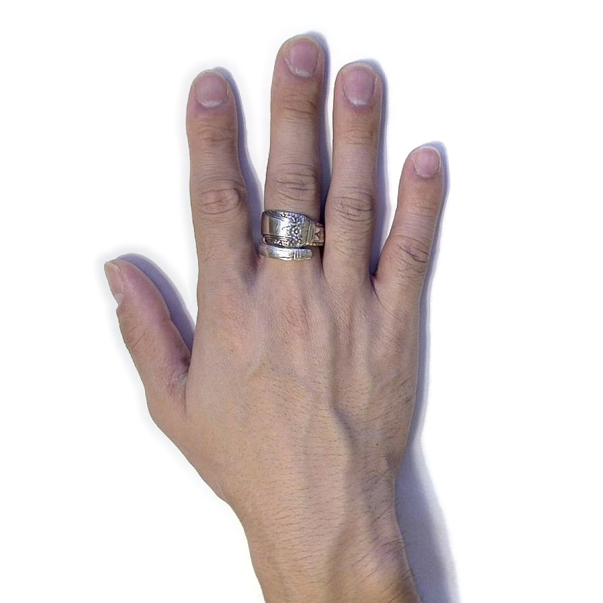 Spoon Ring　No.7815　22号