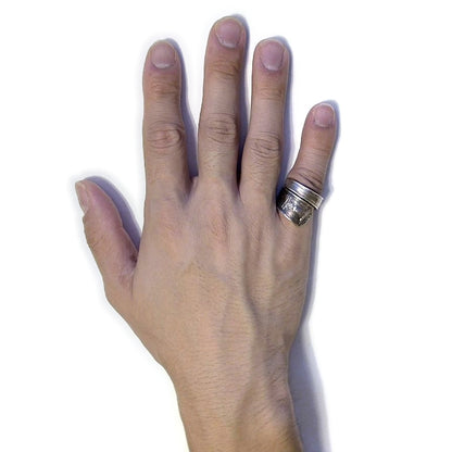 Spiral Spoon Ring　No.8021　13号