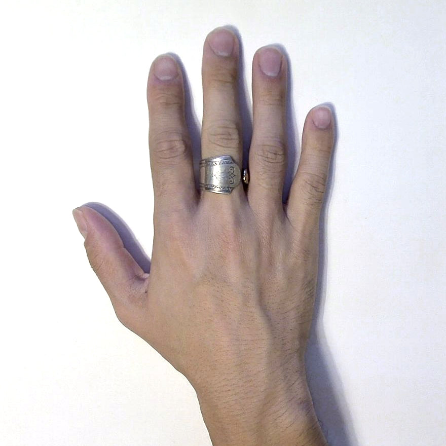 Spoon Ring　No.7314　26号