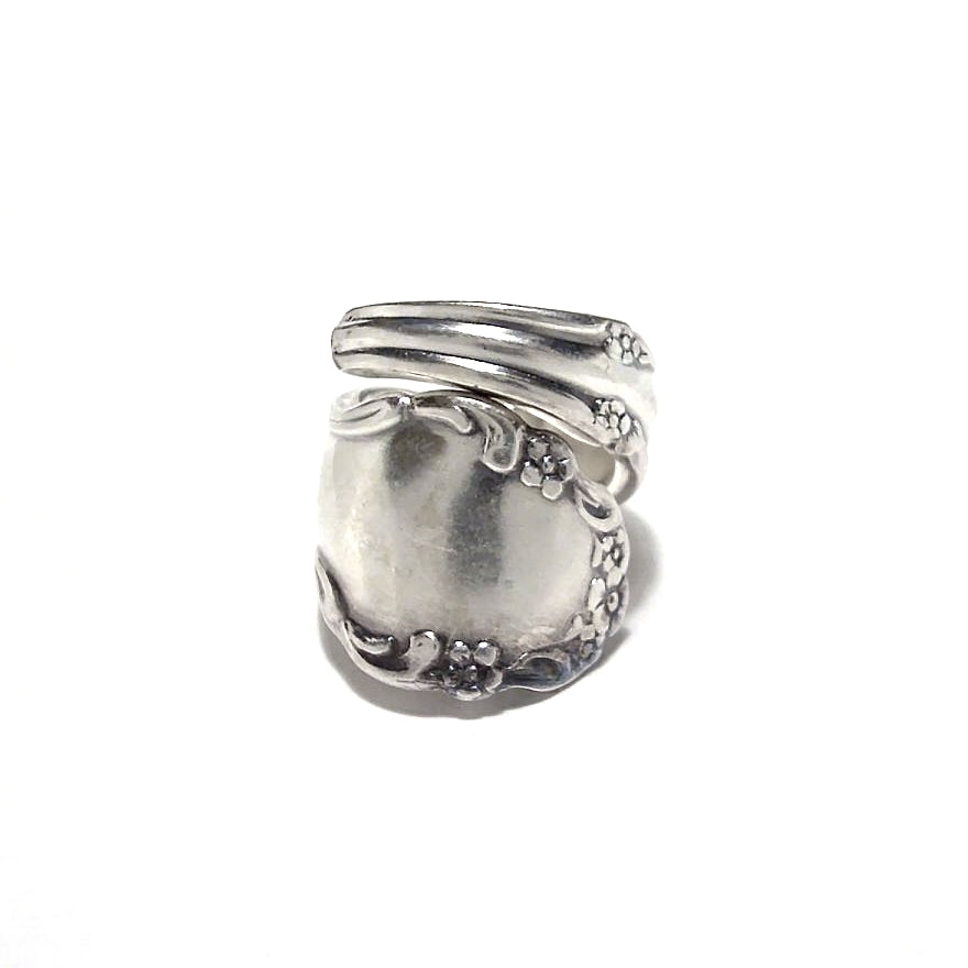 Spiral Spoon Ring　No.7967　12号