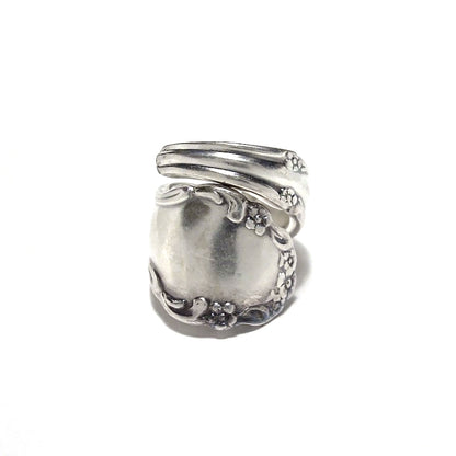 Spiral Spoon Ring　No.7967　12号