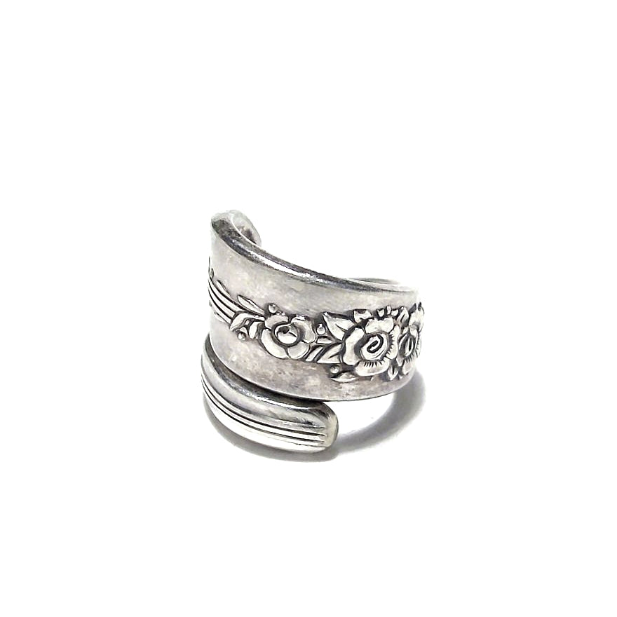 Spiral Spoon Ring　No.7956　10号