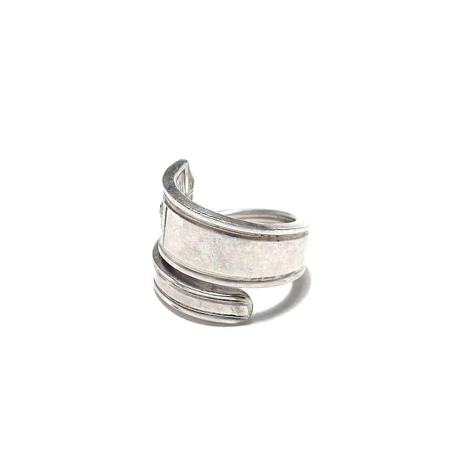 Spiral Spoon Ring　No.7953　11号