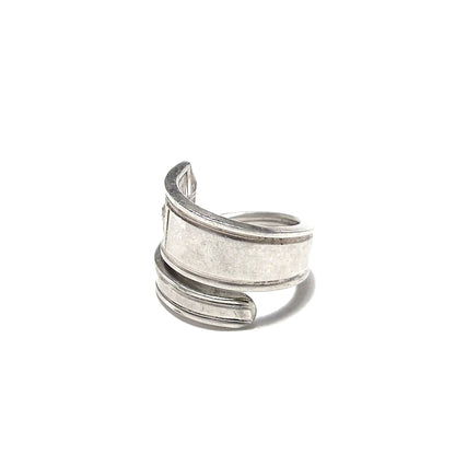 Spiral Spoon Ring　No.7953　11号