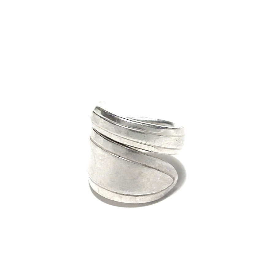 Spiral Spoon Ring　No.7959　11号