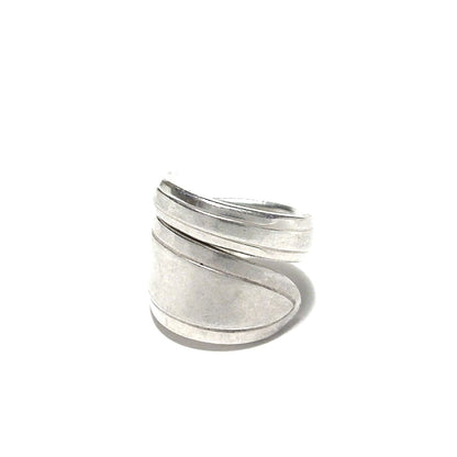 Spiral Spoon Ring　No.7959　11号
