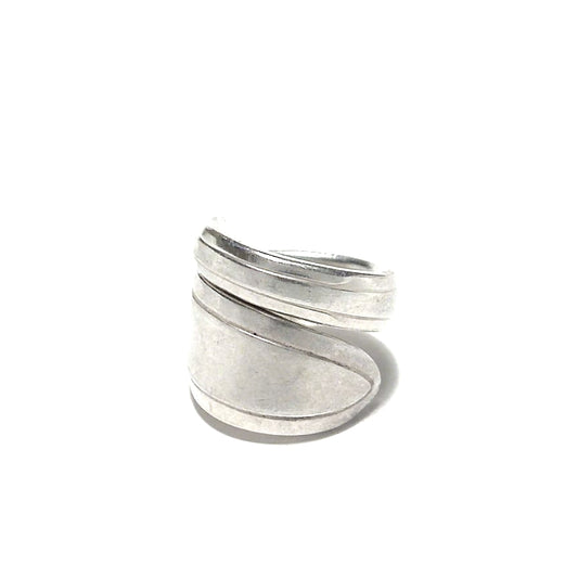 Spiral Spoon Ring　No.7959　11号