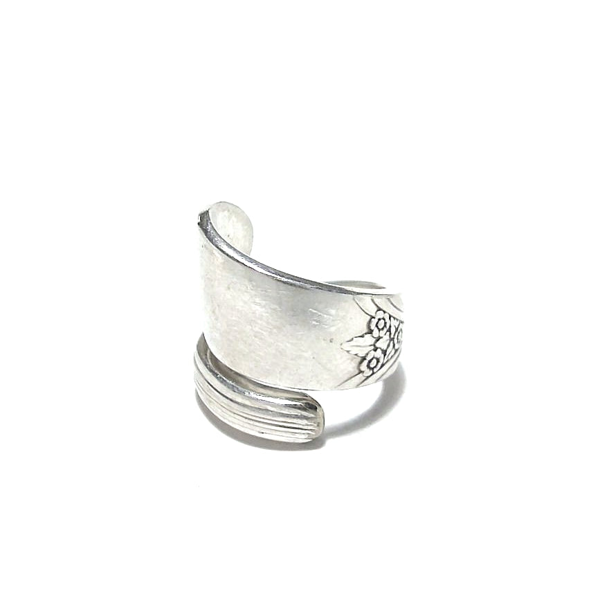 Spiral Spoon Ring　No.7934　11号