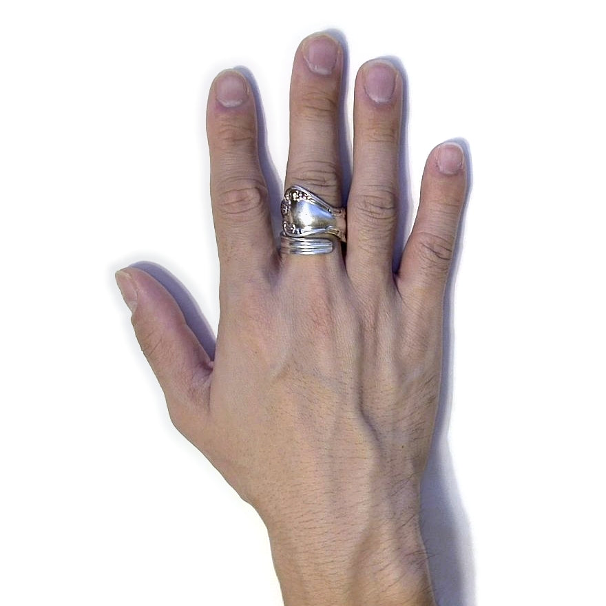 Spoon Ring　No.7811　25号