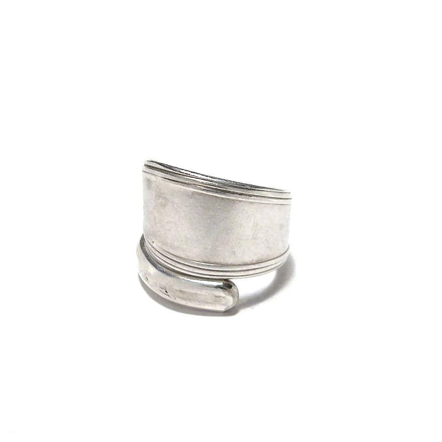 Spiral Spoon Ring　No.7976　14号