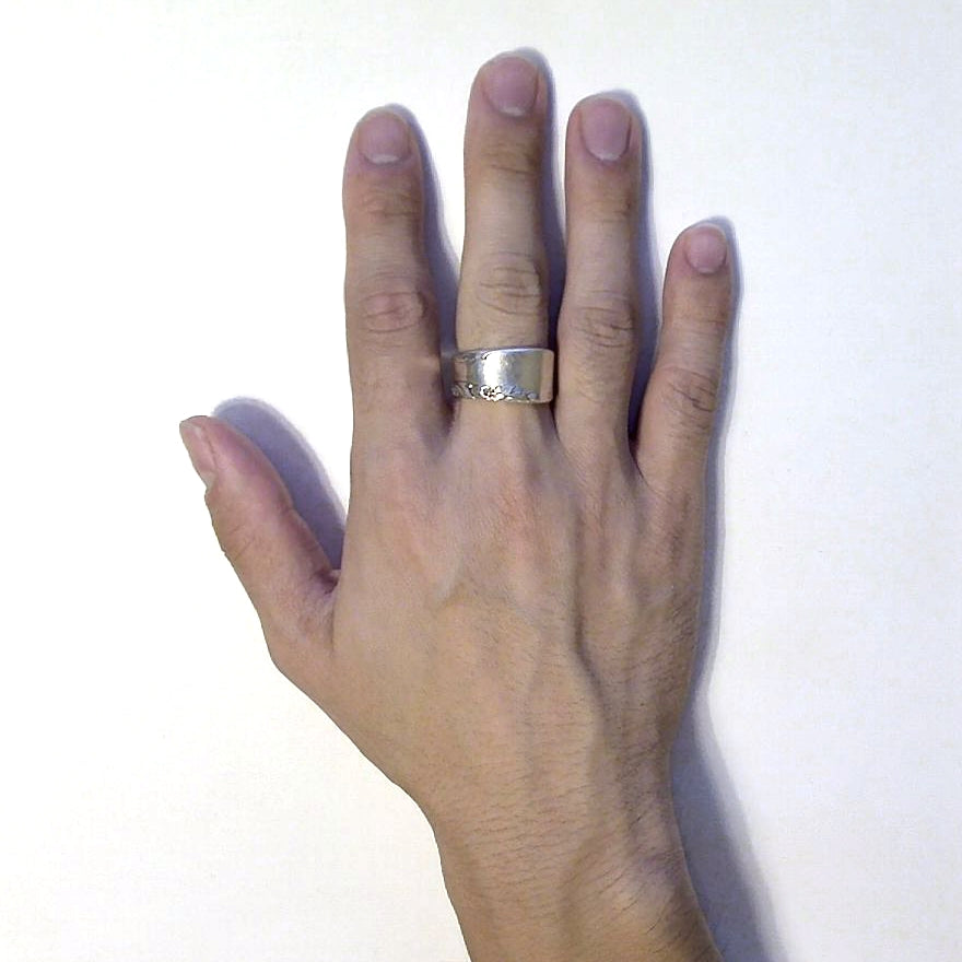 Spoon Ring　No.7284　22号