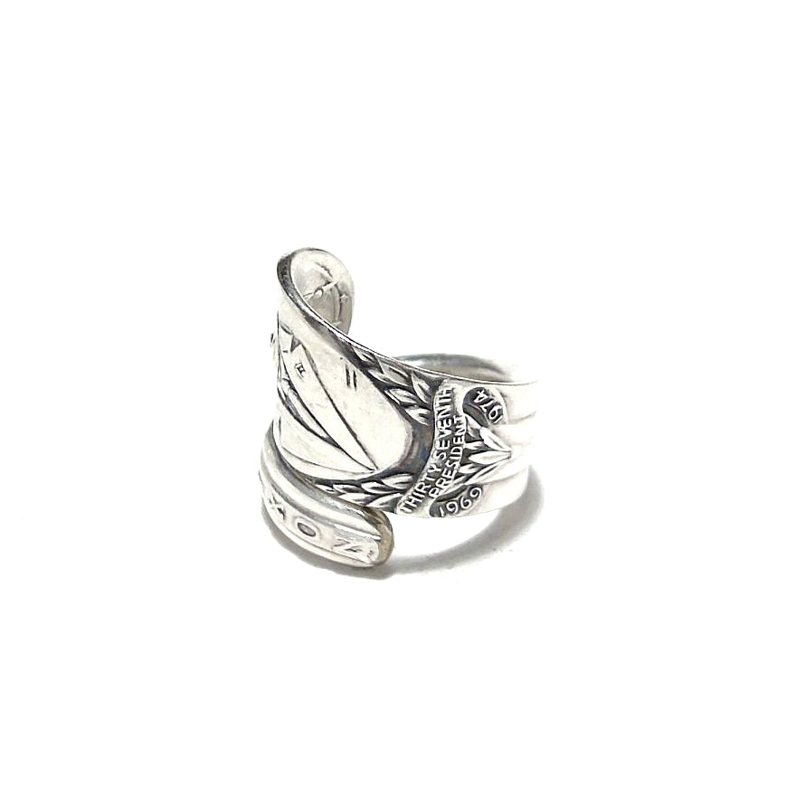President Spoon Ring　　No.7847　11号　Richard Nixon