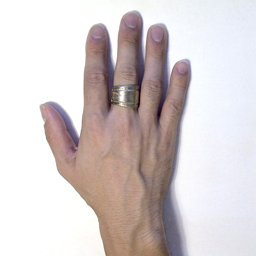 Spoon Ring　No.7325　26号