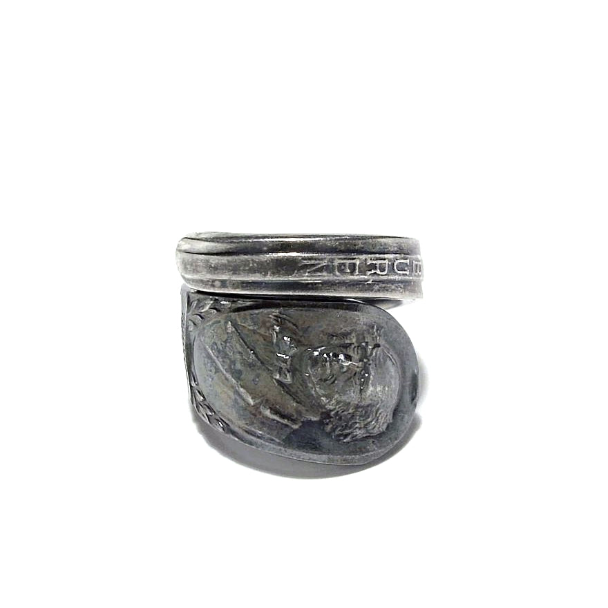 President Spoon Ring　　No.7916　21号　Martin Van Buren