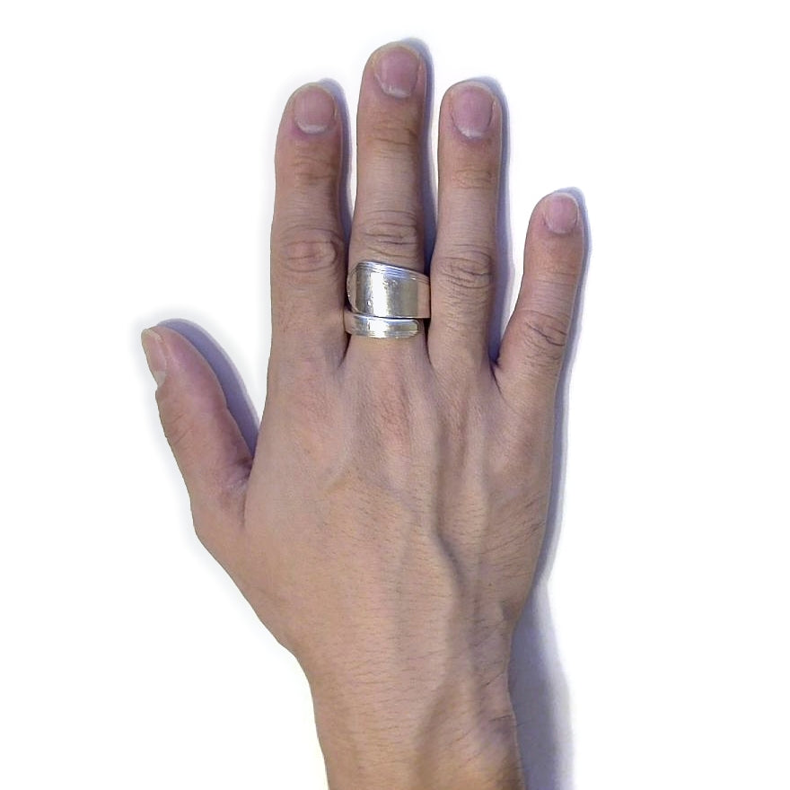 Spoon Ring　No.7783　22号