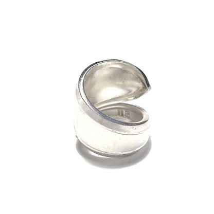 Spiral Spoon Ring　No.7943　10号