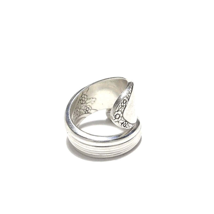 Spiral Spoon Ring　No.7952　10号