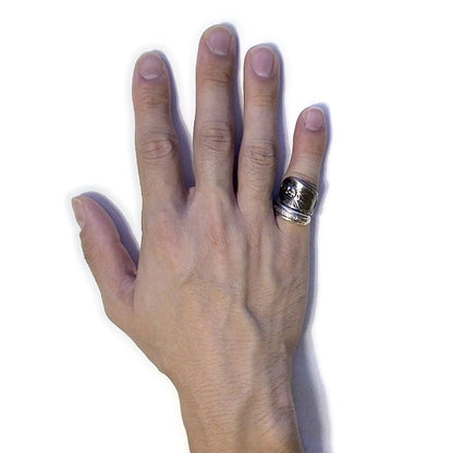 President Spoon Ring　　No.7843　11号　John F. Kennedy