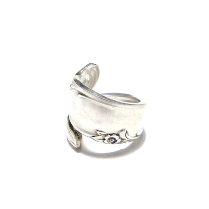 Spiral Spoon Ring　No.8009　15号