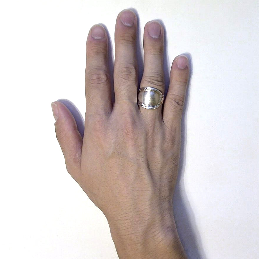 Spoon Ring　No.7152　20号